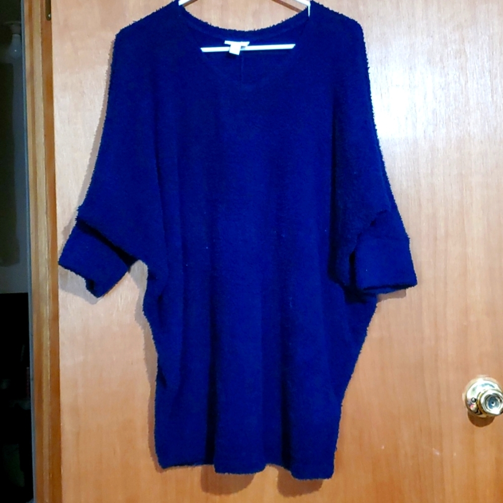 LuLaRoe Royal Blue Crew Neck Sweater